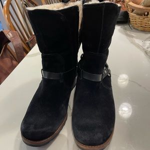 Black ugg boots